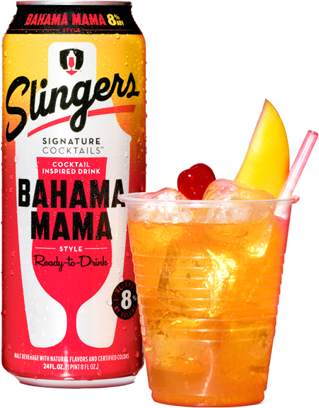 Slingers Signature Cocktails Bahama Mama